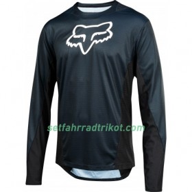 MTB Langarmtrikot Fox Racing Demo Camo Burn N002